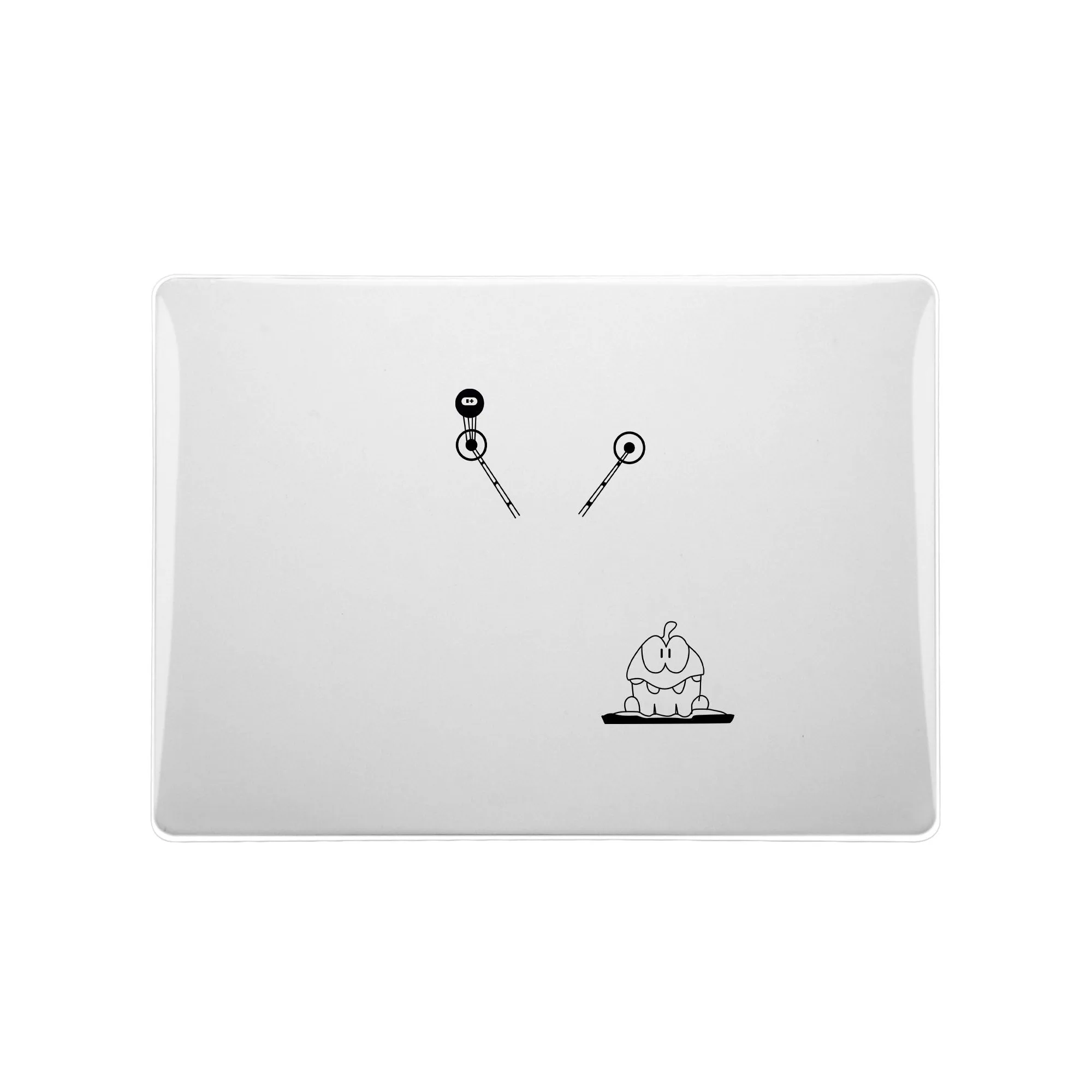 Surface Laptop Case - Apple Logo Fun