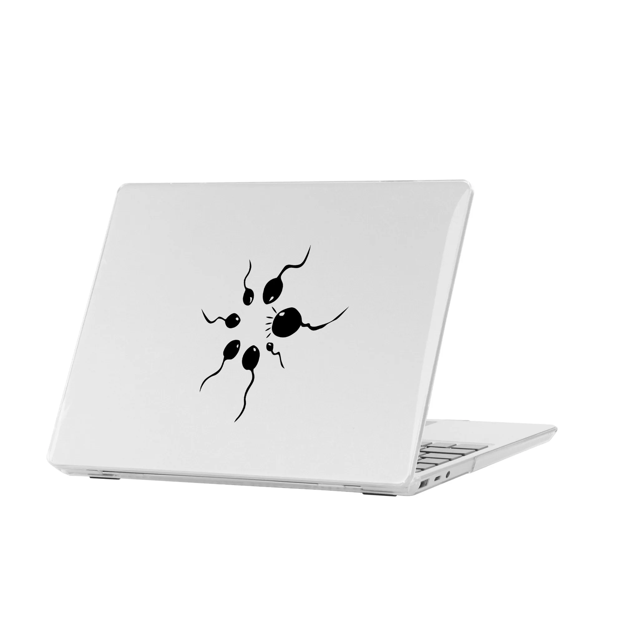 Surface Laptop Case - Apple Logo Fun
