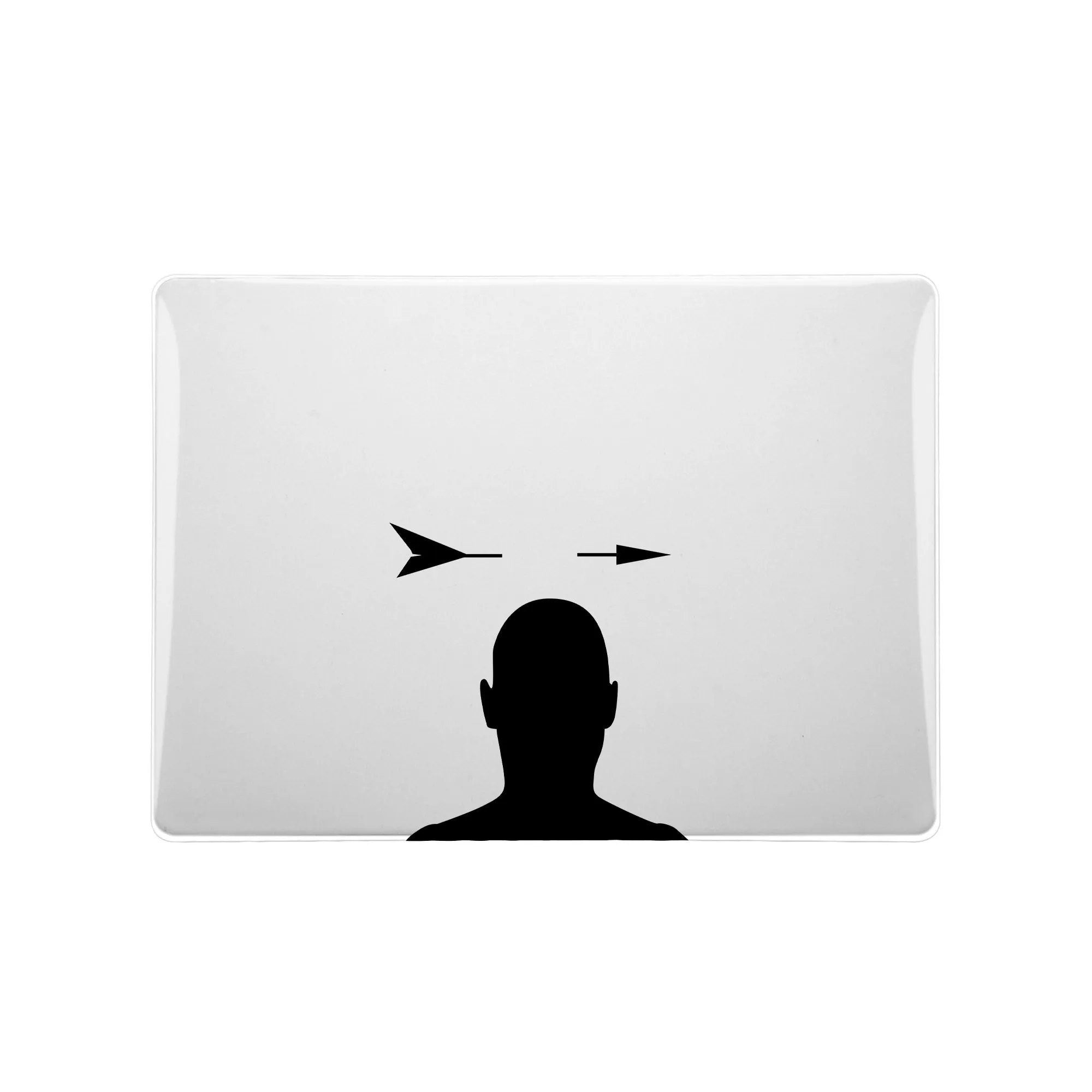 Surface Laptop Case - Apple Logo Fun