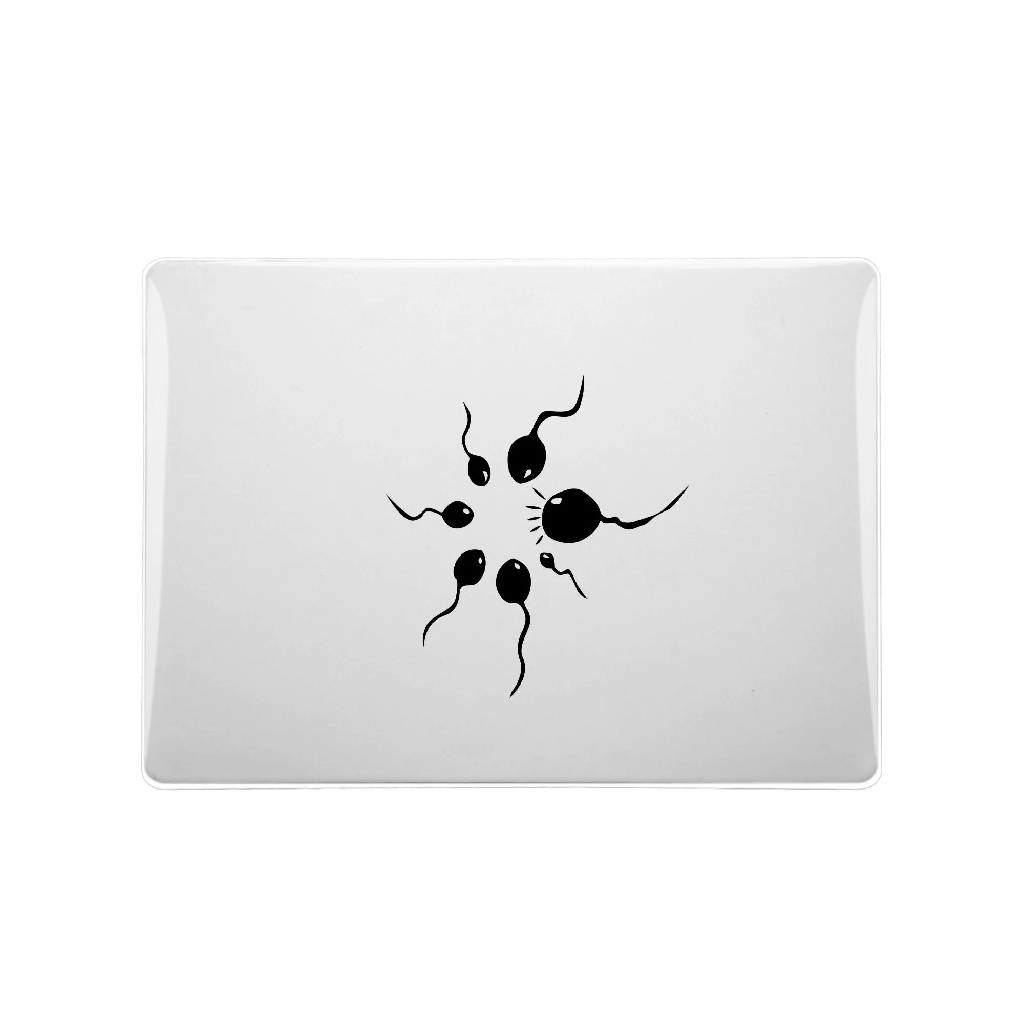 Surface Laptop Case - Apple Logo Fun