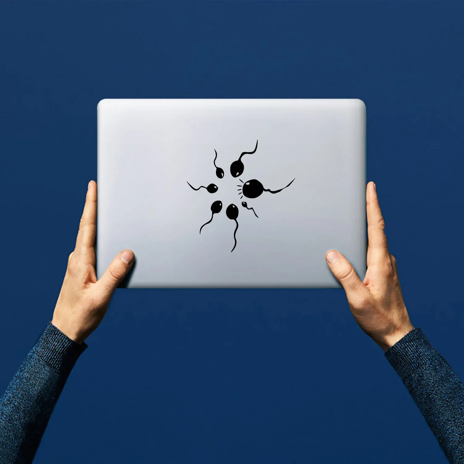 Surface Laptop Case - Apple Logo Fun