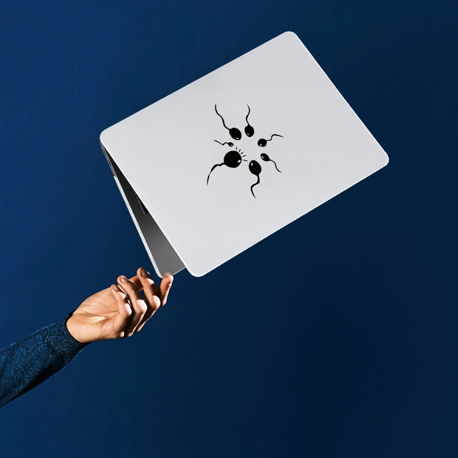 Surface Laptop Case - Apple Logo Fun