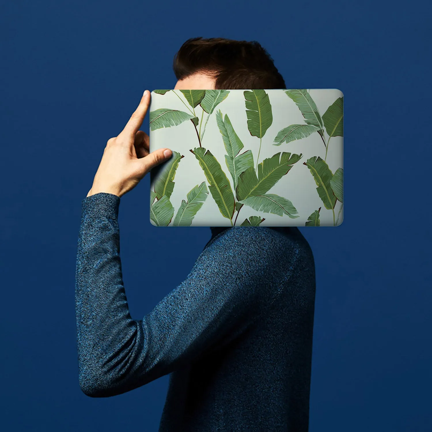 Surface Laptop Case - Green Leaves