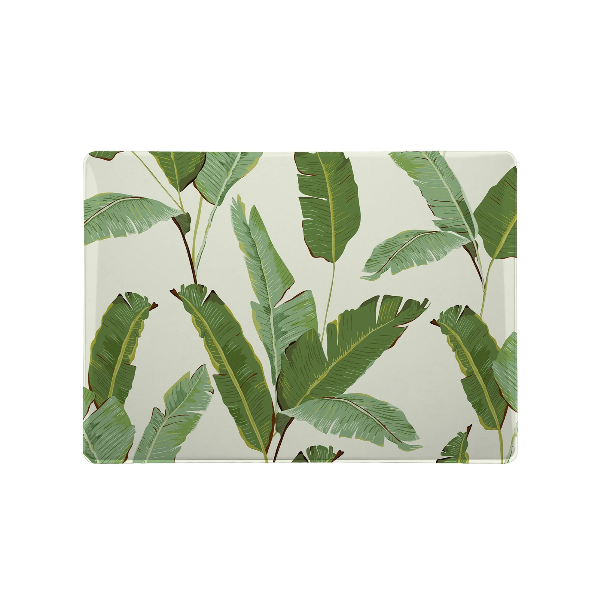 Surface Laptop Case - Green Leaves