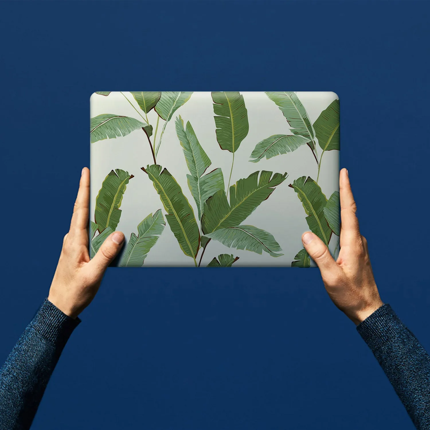 Surface Laptop Case - Green Leaves