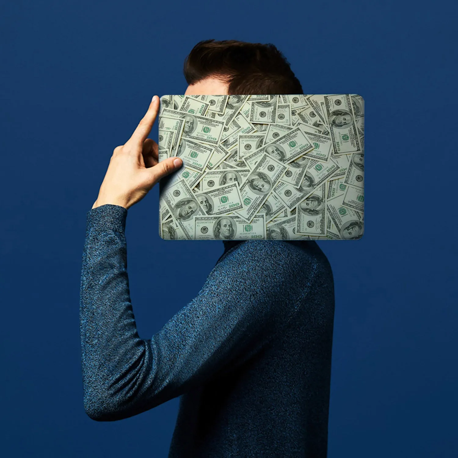 Surface Laptop Case - I Am Rich