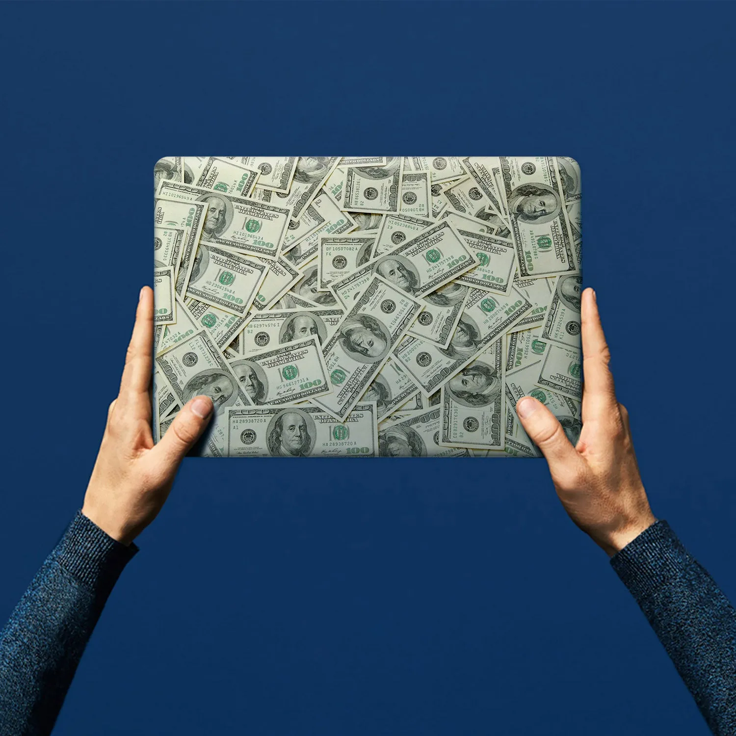 Surface Laptop Case - I Am Rich