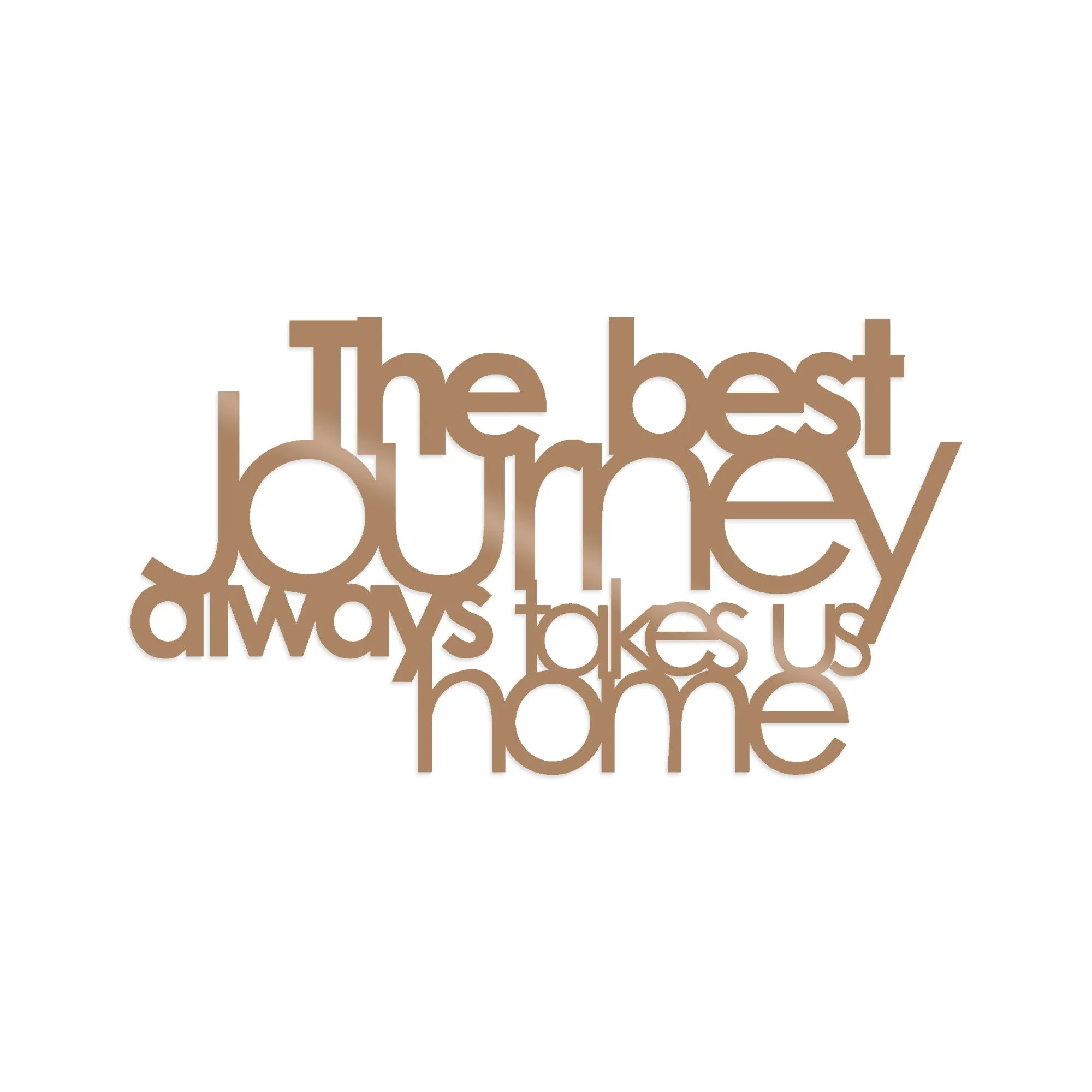 THE BEST LOURNEY ALWAYS - COPPER