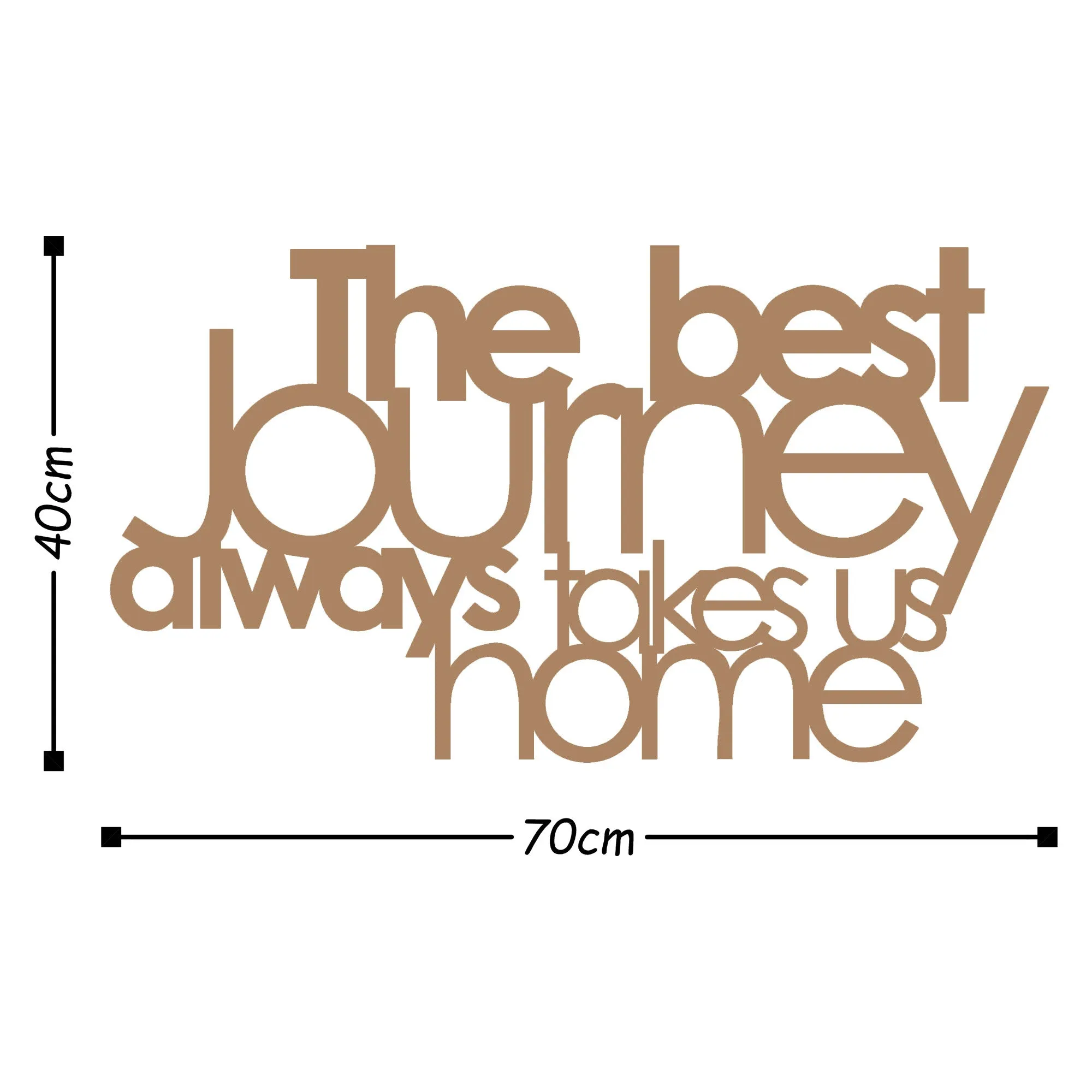 THE BEST LOURNEY ALWAYS - COPPER