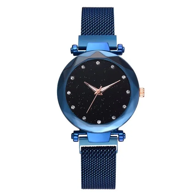 Top Brand Starry Sky Watch