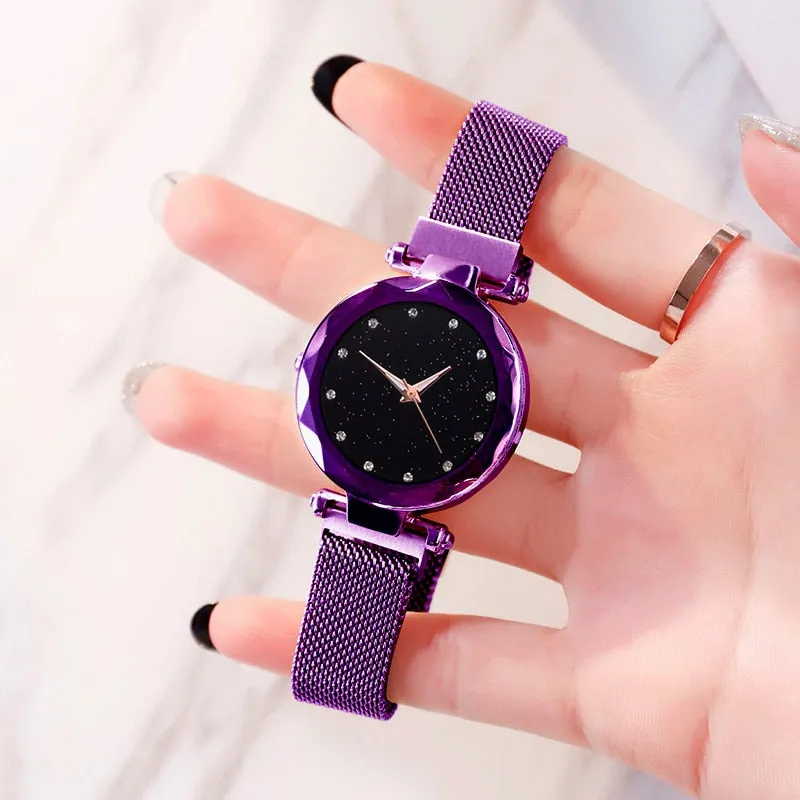 Top Brand Starry Sky Watch