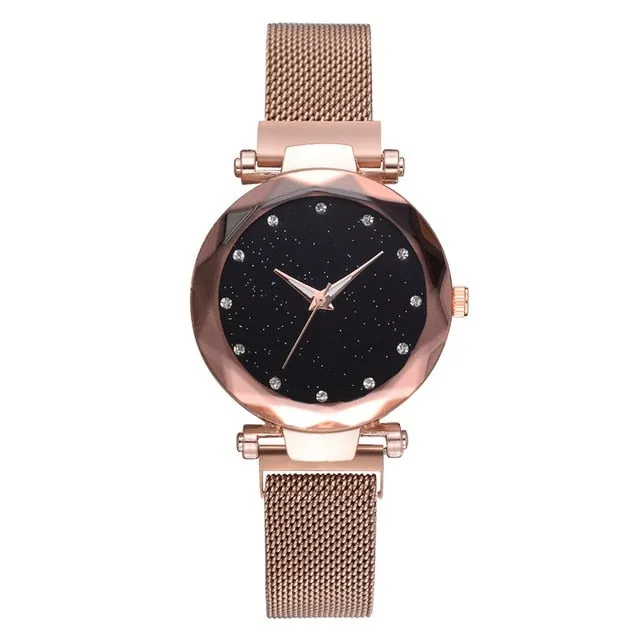 Top Brand Starry Sky Watch