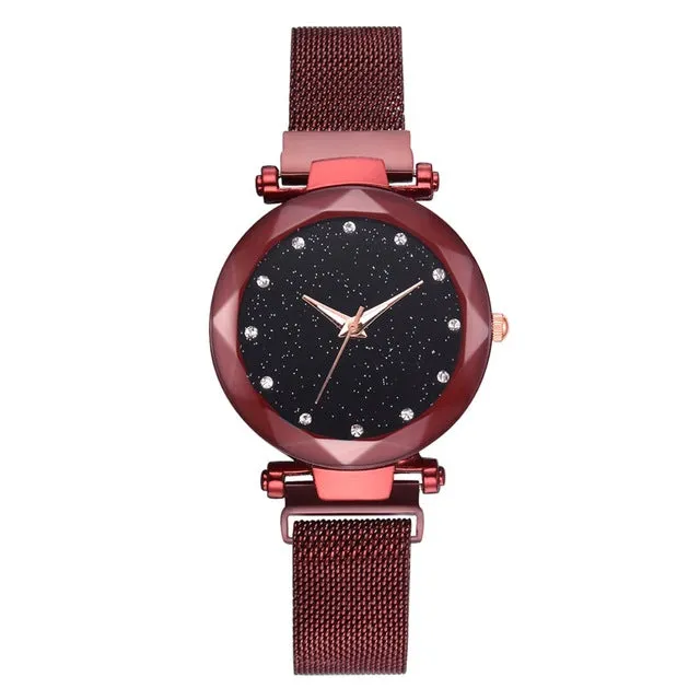 Top Brand Starry Sky Watch