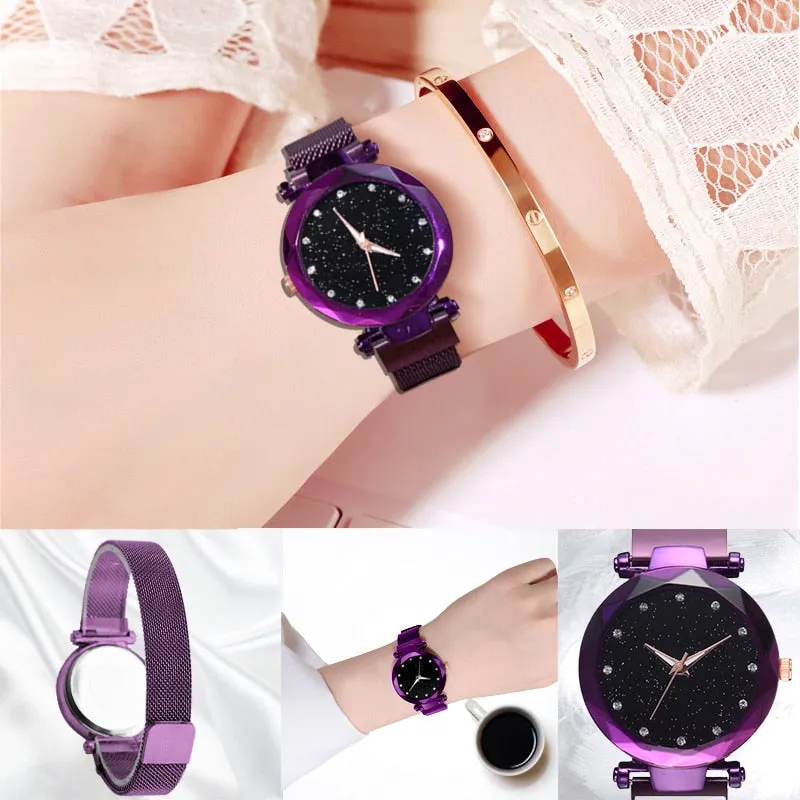 Top Brand Starry Sky Watch
