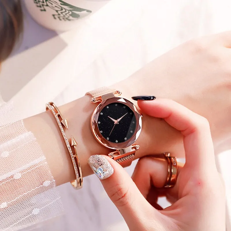 Top Brand Starry Sky Watch