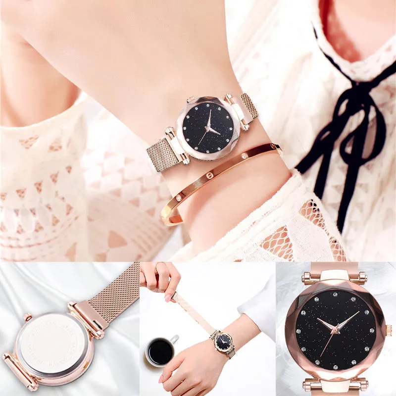 Top Brand Starry Sky Watch