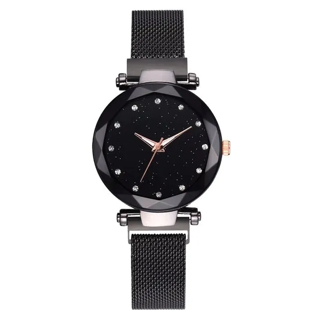 Top Brand Starry Sky Watch