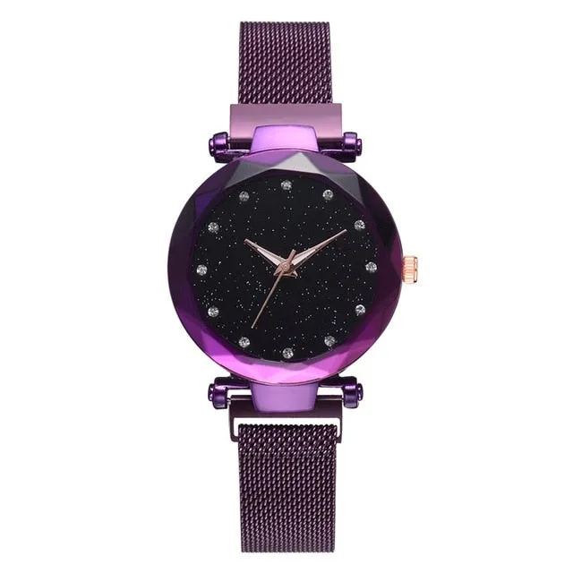 Top Brand Starry Sky Watch