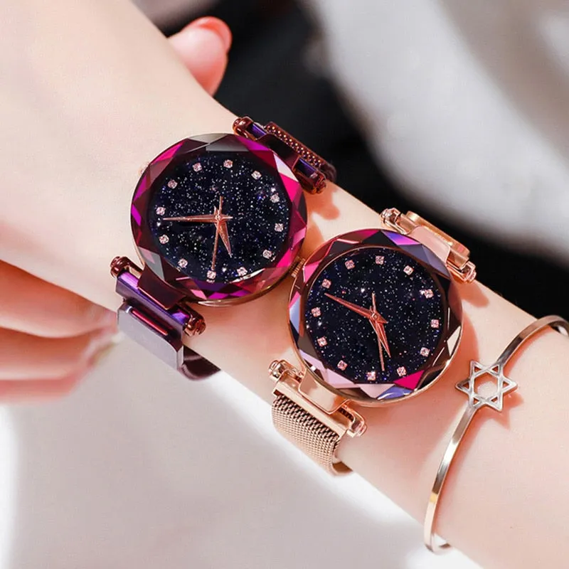 Top Brand Starry Sky Watch