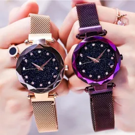Top Brand Starry Sky Watch