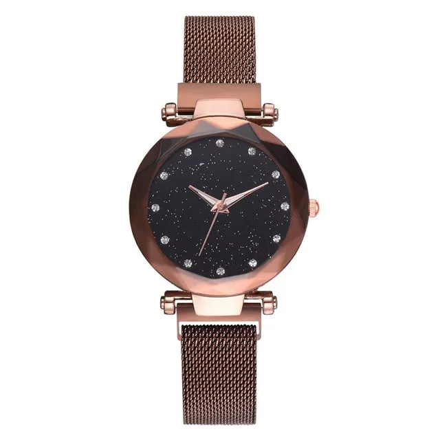 Top Brand Starry Sky Watch