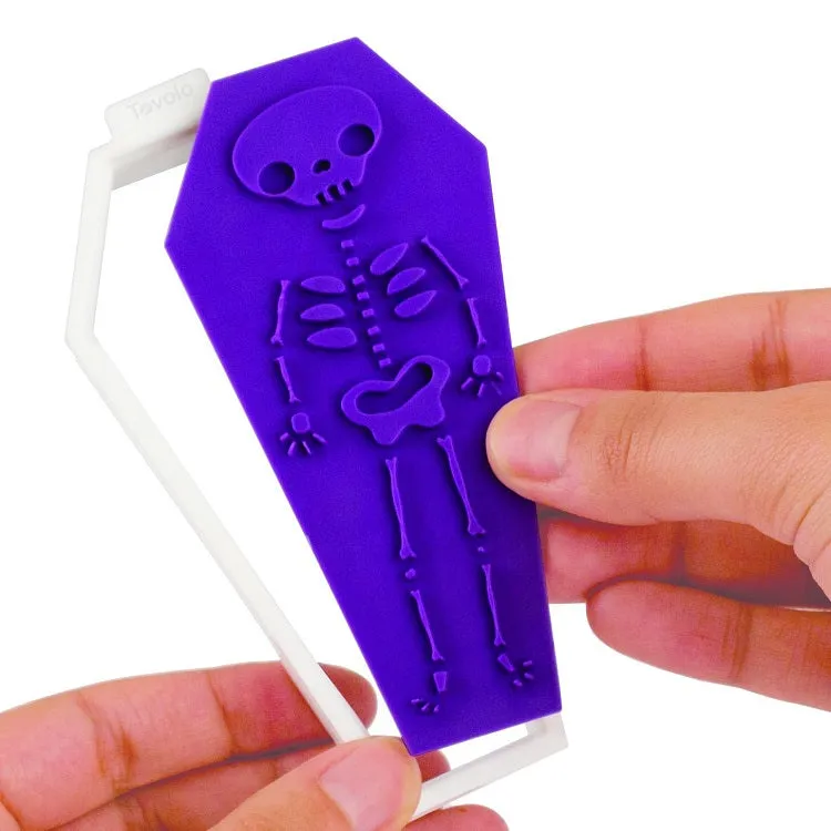Tovolo Coffin Cookie Cutter, 6 Unique Designs