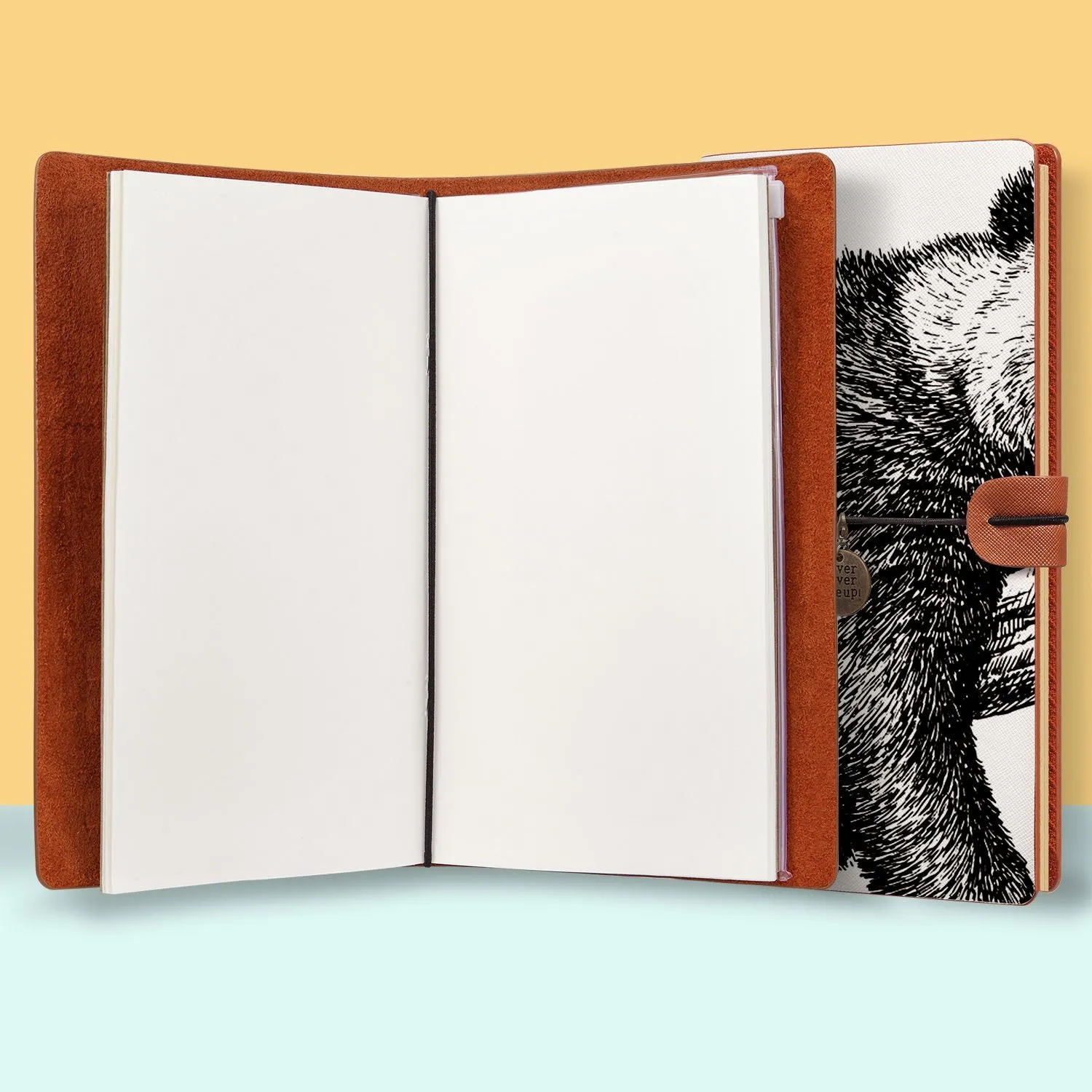 Traveler's Notebook - Cute Animal