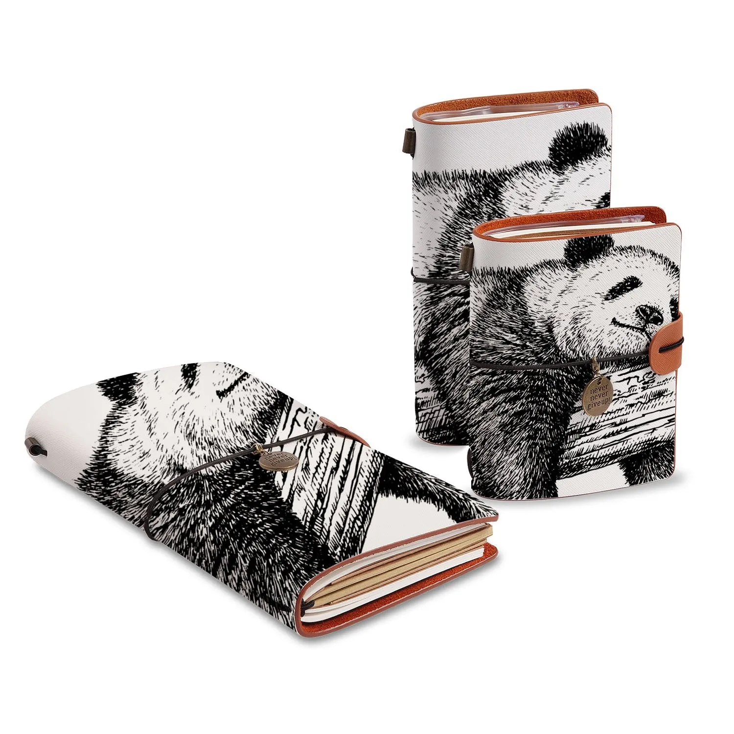 Traveler's Notebook - Cute Animal