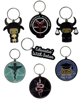 TST Enamel Keychains