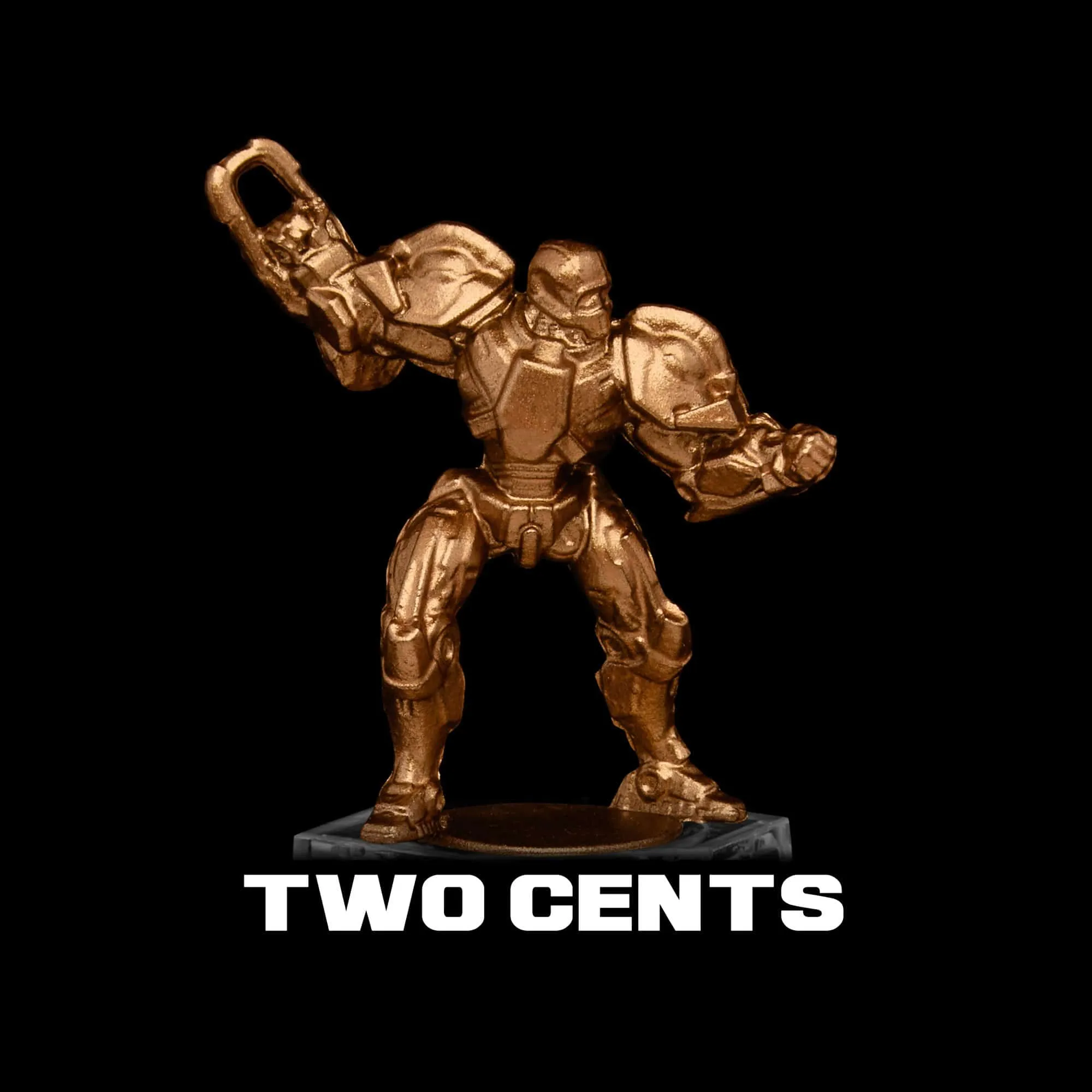 Two Cents Metallic Acrylic Paint