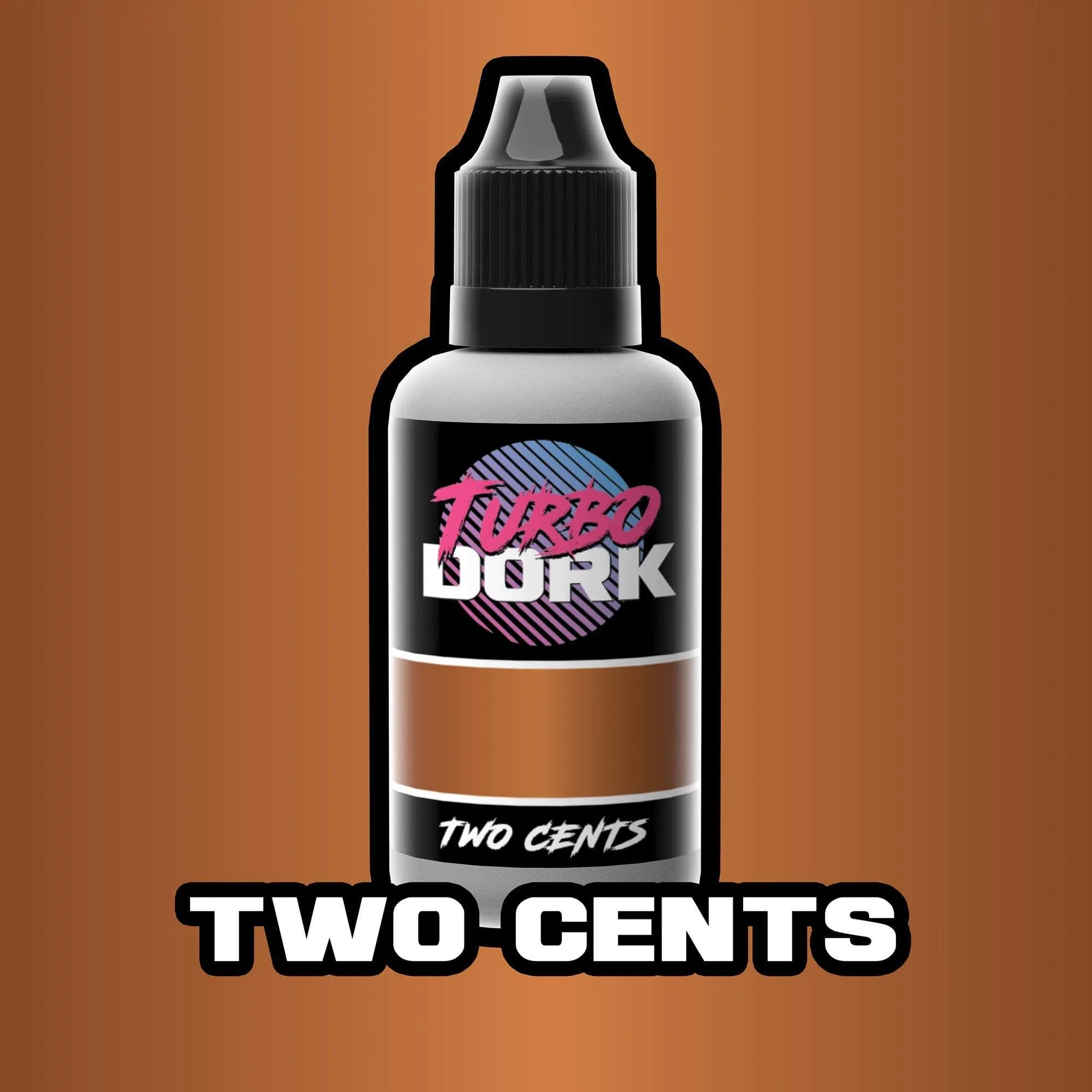 Two Cents Metallic Acrylic Paint