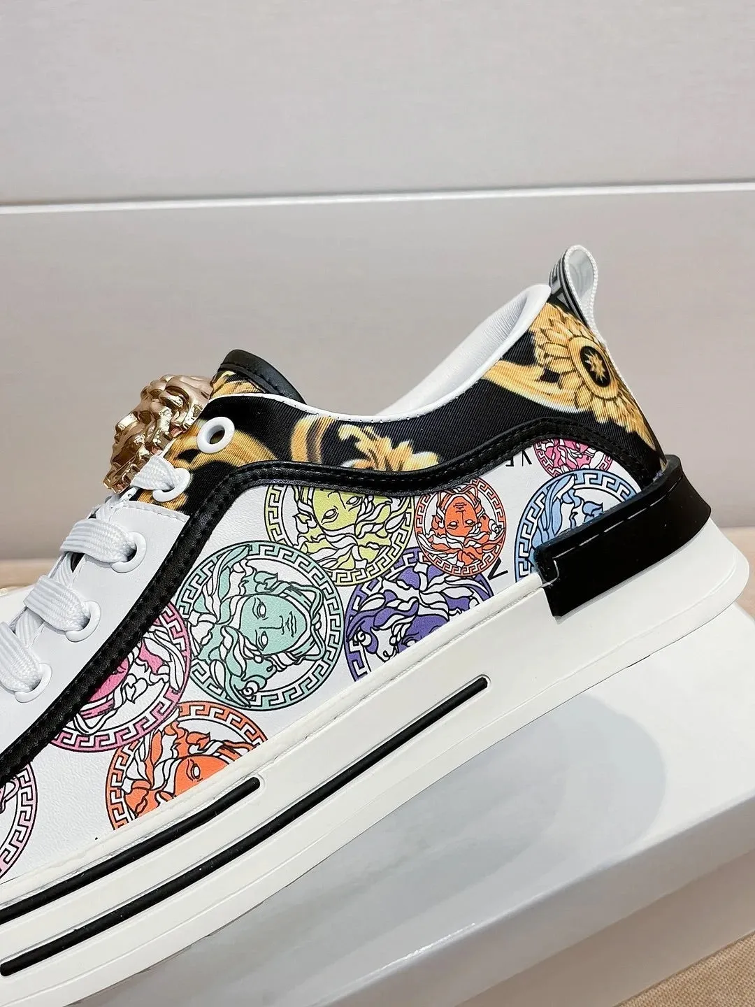 Verseca Brand Classic Print Shoes