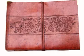 Vintage Leather Journal Notebook Diary