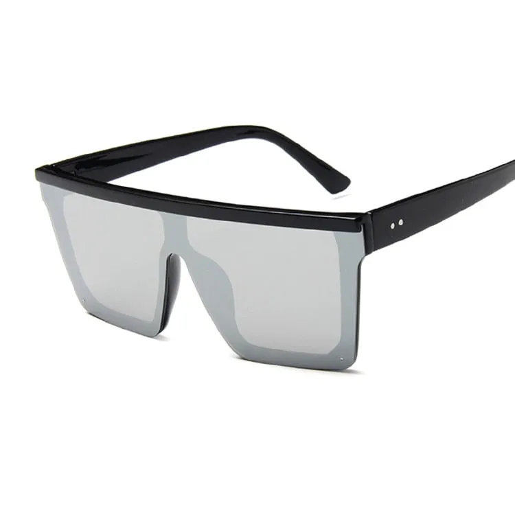 Vintage Luxury Brand Square Sunglasses
