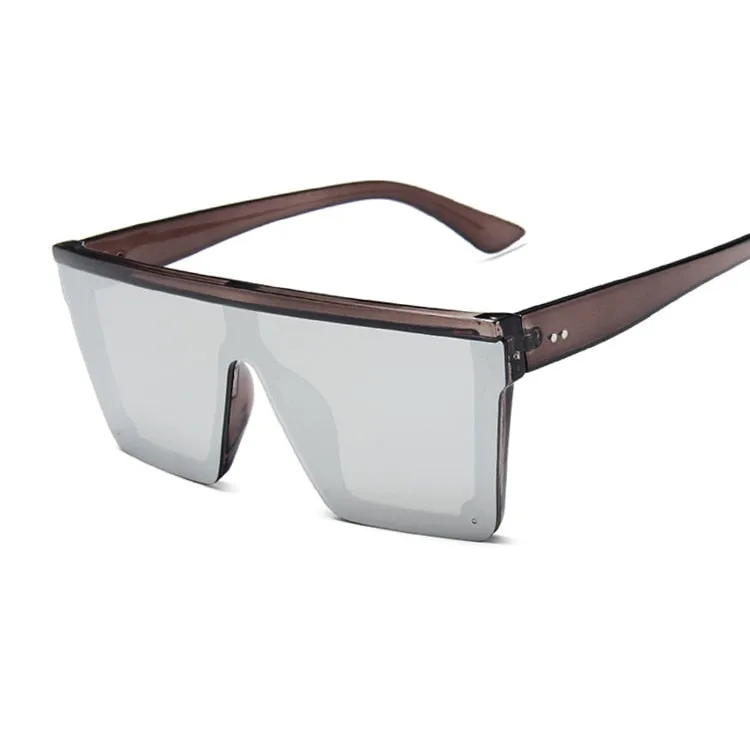 Vintage Luxury Brand Square Sunglasses