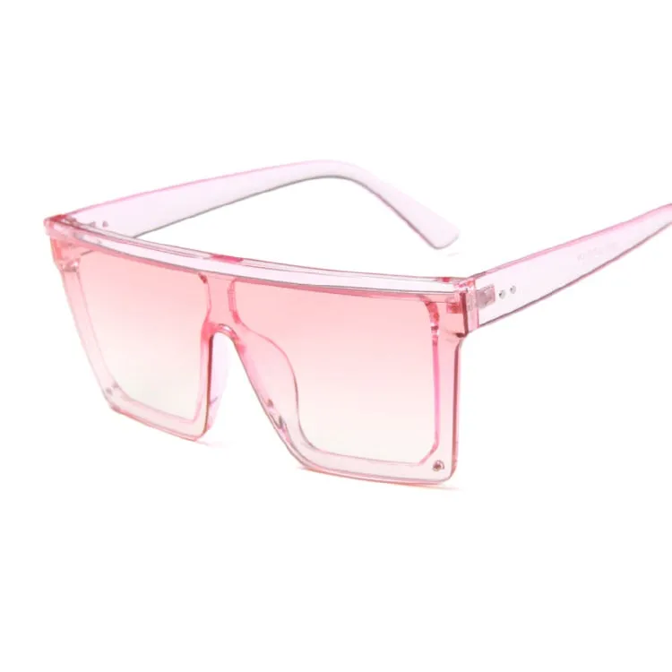 Vintage Luxury Brand Square Sunglasses