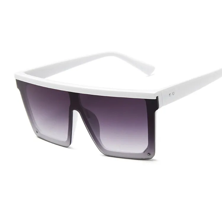 Vintage Luxury Brand Square Sunglasses