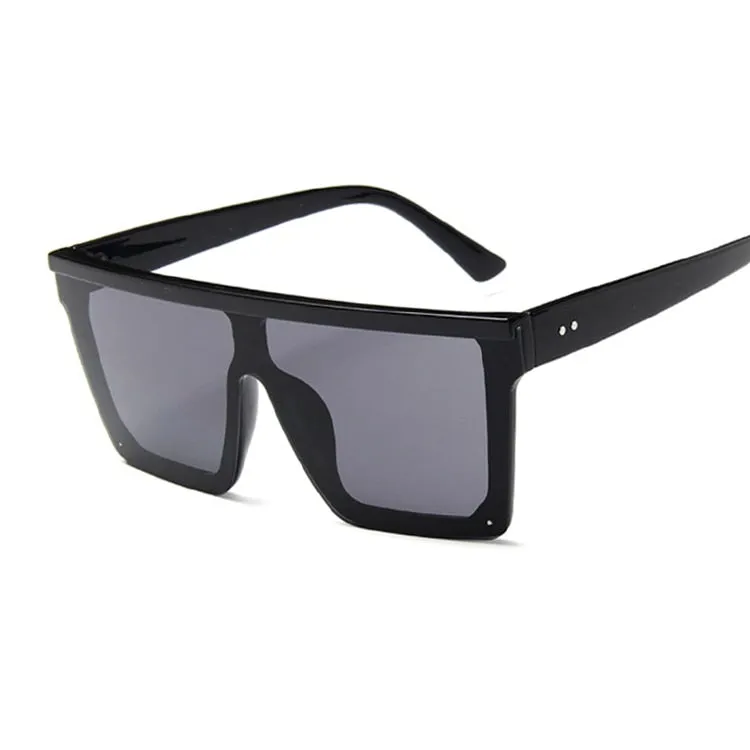 Vintage Luxury Brand Square Sunglasses