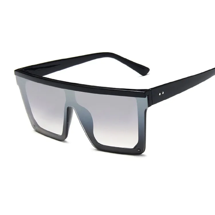 Vintage Luxury Brand Square Sunglasses