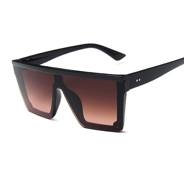 Vintage Luxury Brand Square Sunglasses