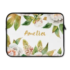 Wildflowers Laptop Sleeve - Large
