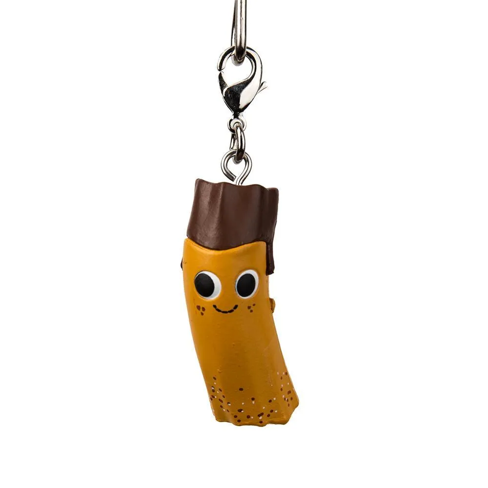 Yummy World Snack Attack Mystery Keychain Series
