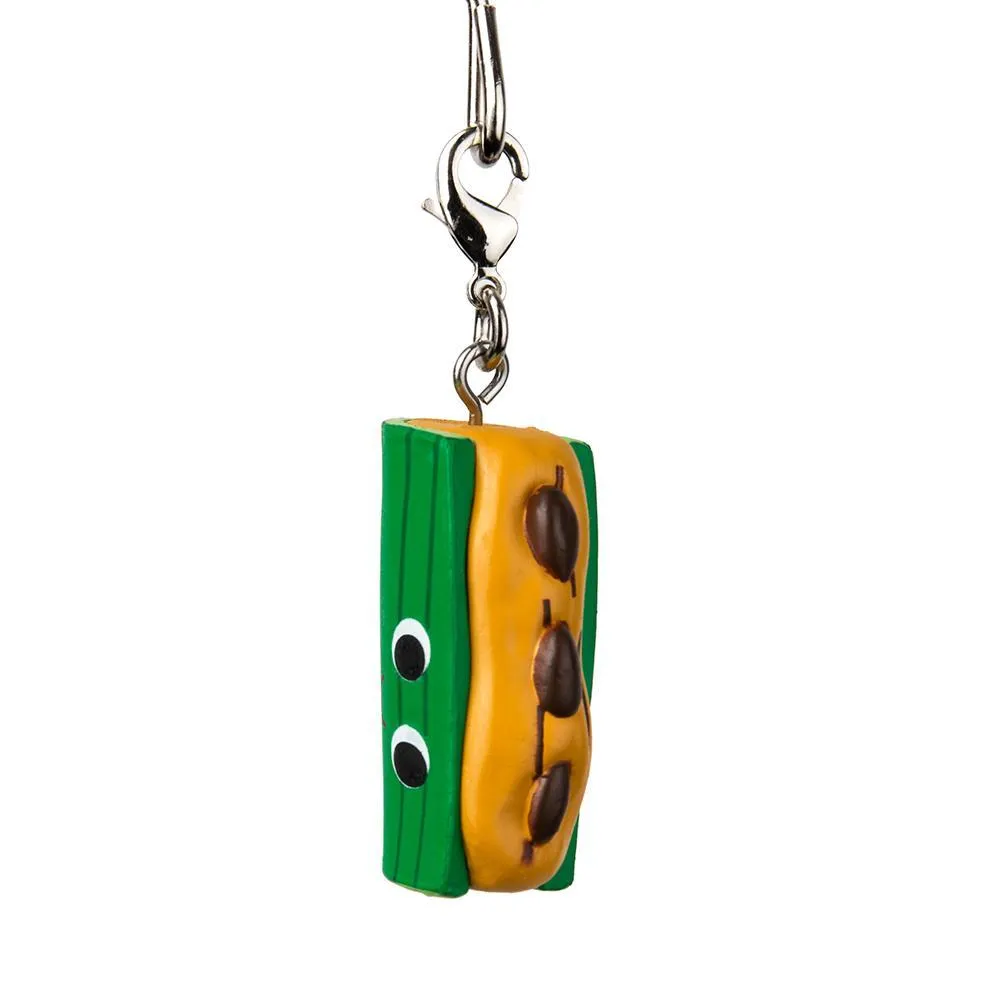 Yummy World Snack Attack Mystery Keychain Series