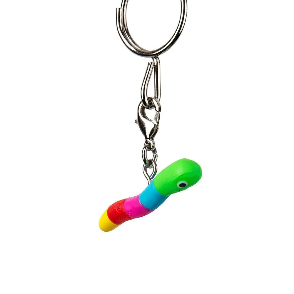 Yummy World Snack Attack Mystery Keychain Series
