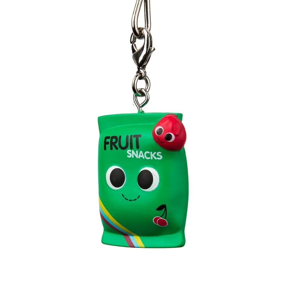 Yummy World Snack Attack Mystery Keychain Series