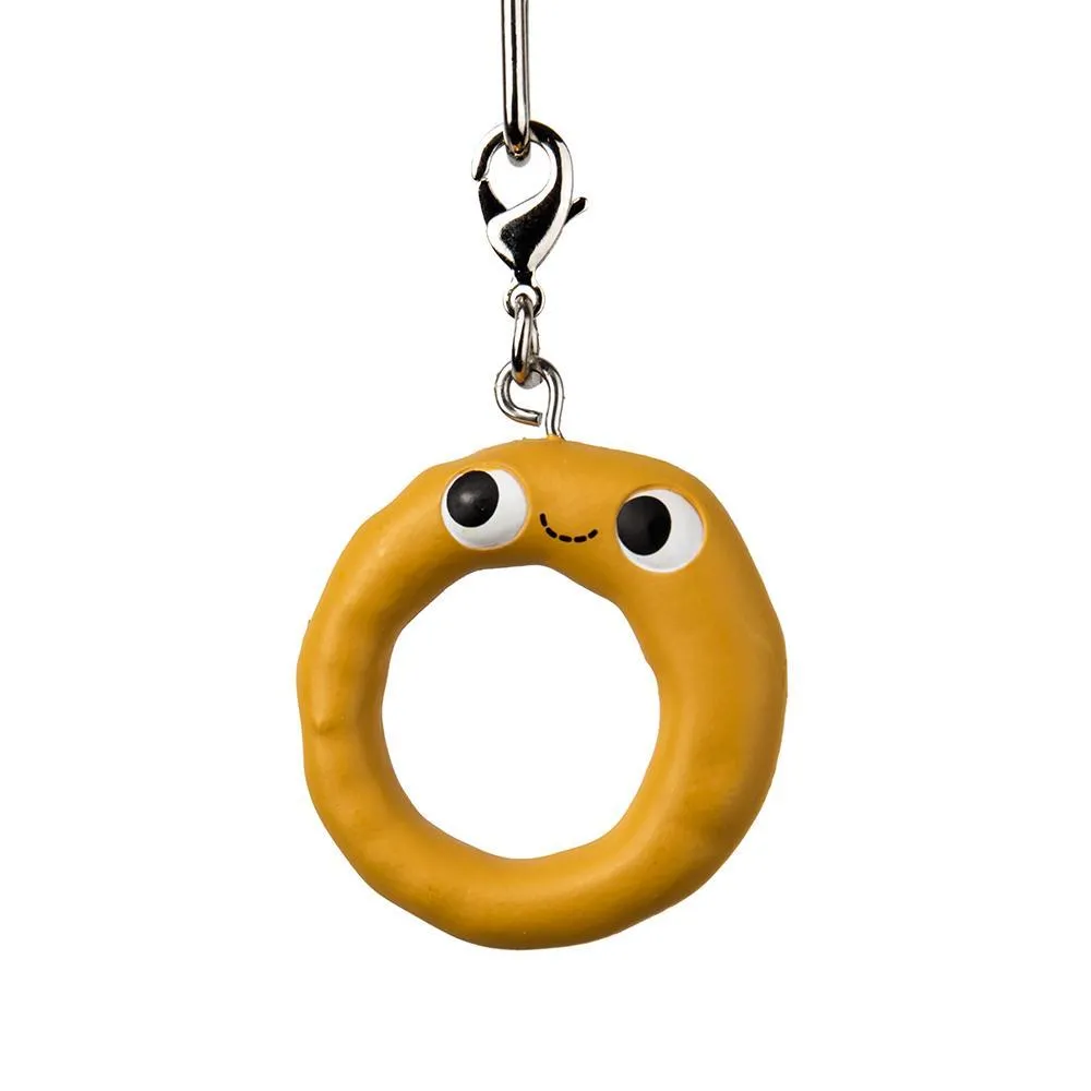 Yummy World Snack Attack Mystery Keychain Series