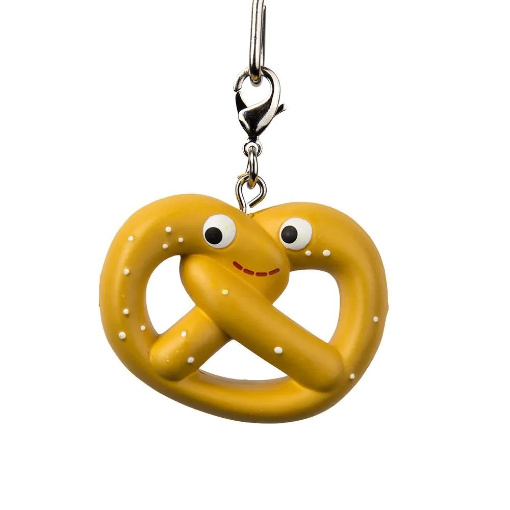 Yummy World Snack Attack Mystery Keychain Series