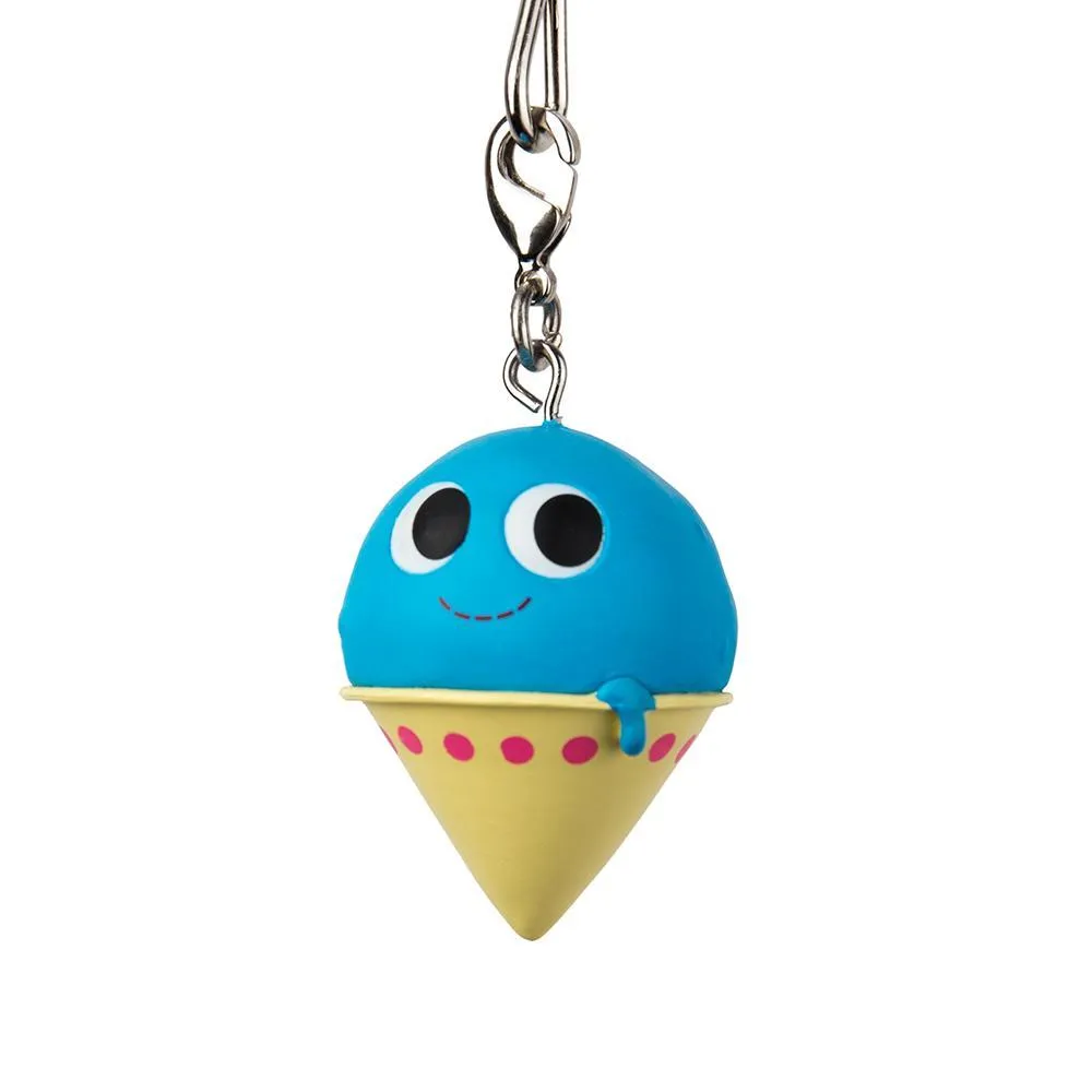 Yummy World Snack Attack Mystery Keychain Series
