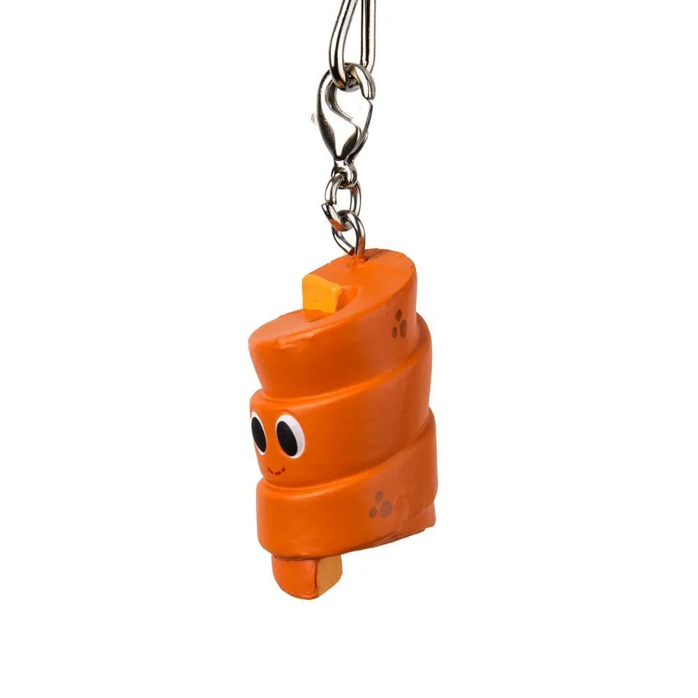 Yummy World Snack Attack Mystery Keychain Series