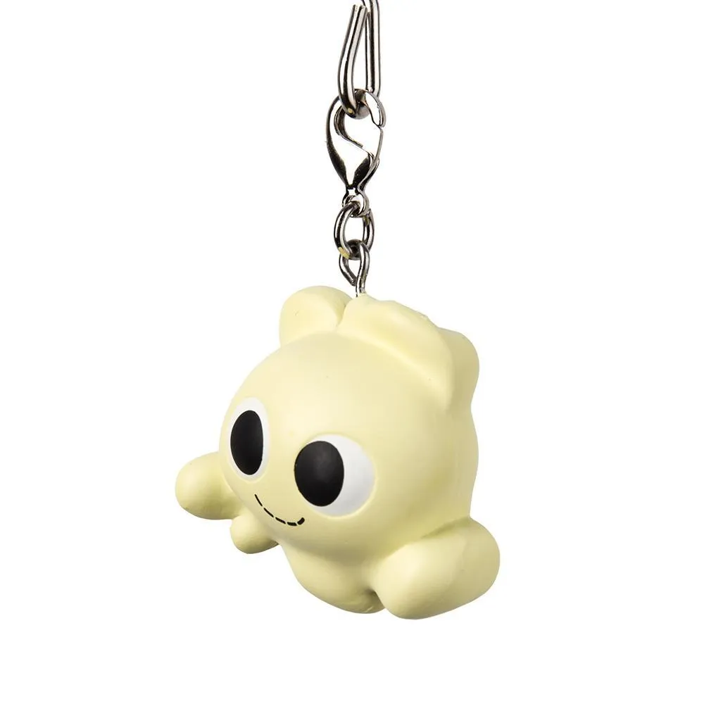 Yummy World Snack Attack Mystery Keychain Series
